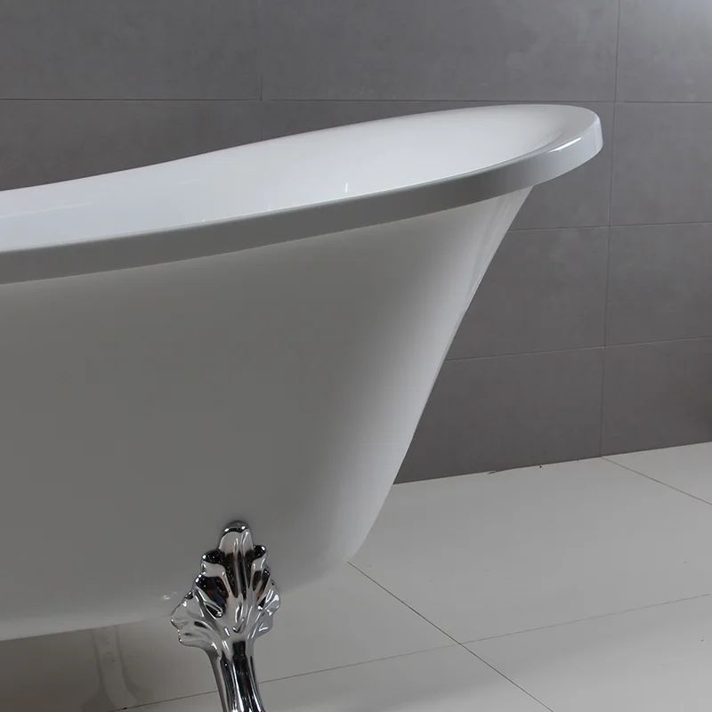 WTM-02550 горячая Распродажа в США современный дизайн отдельно стоящая мочалка винтажная Ванна