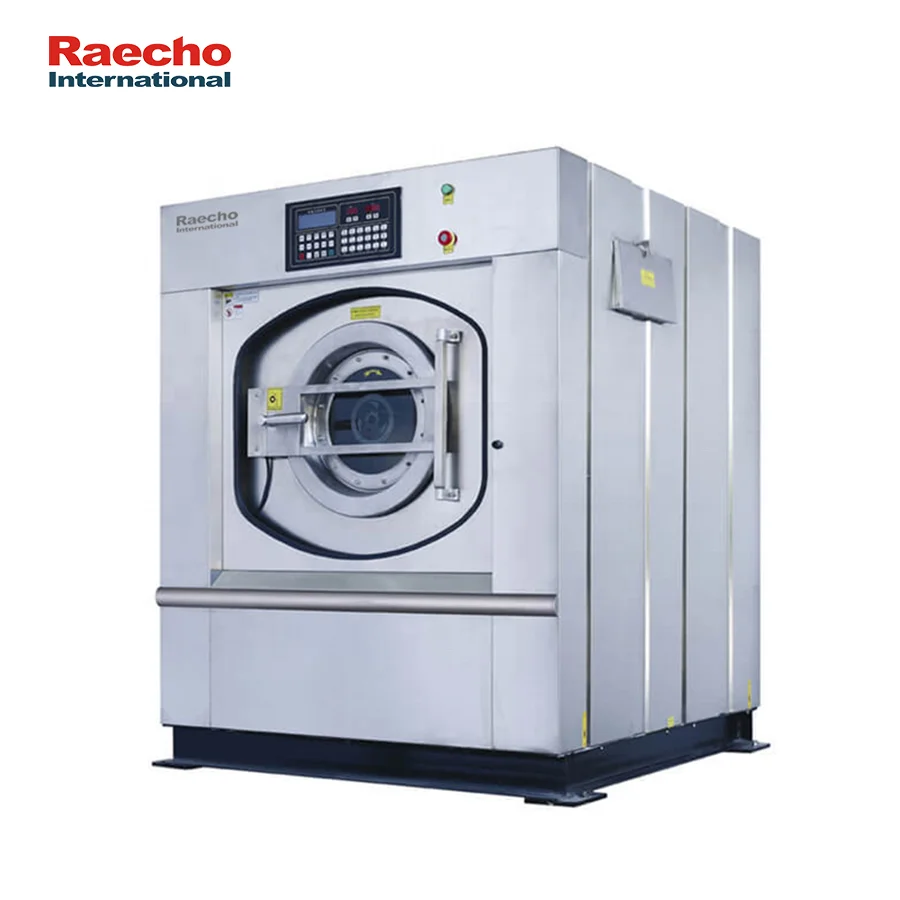 150 кг Коммерческая промышленная стиральная машина, Стиральный экстрактор