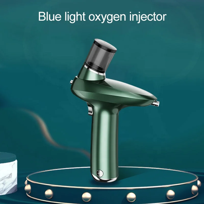 Nano Oxygen Injection Instrument Mini Portable Makeup Kit Therapy Skin Moisturizing Jet New Water Spray Gun Design