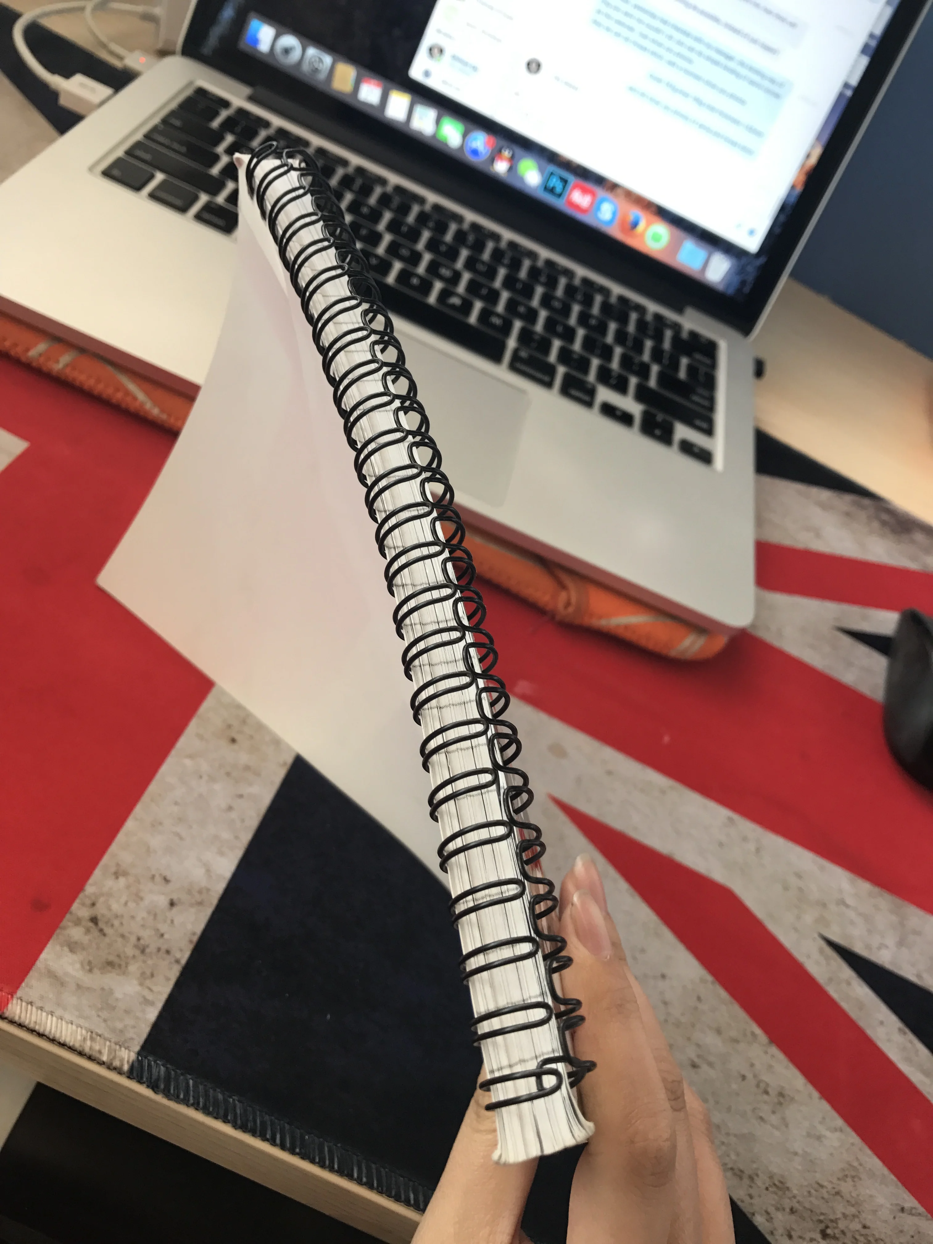 
2021 new style spiral notebook diary planner printing 