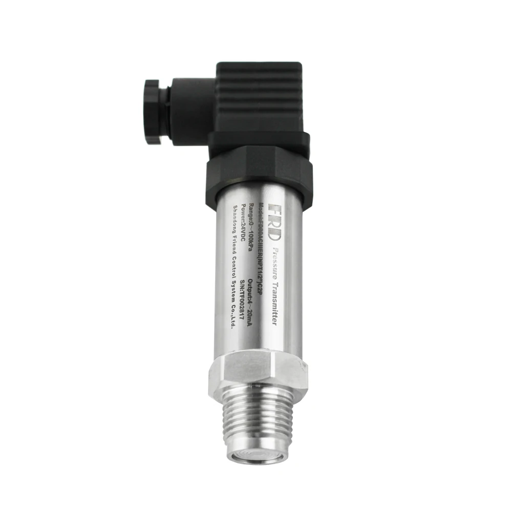 water pressure measurement instrument small diaphragm pressure transmitter