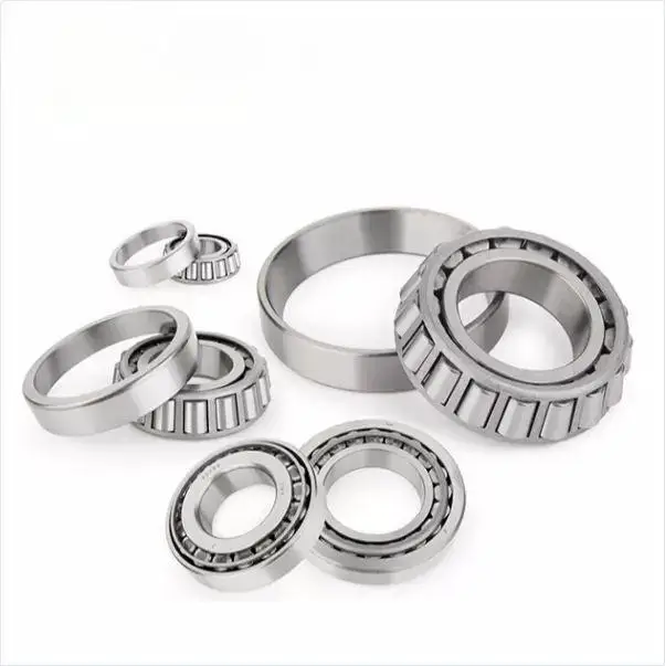 High Precision Single Row tapered roller bearing Original Chrome Steel inch tapered roller bearing for trailer parts auto parts