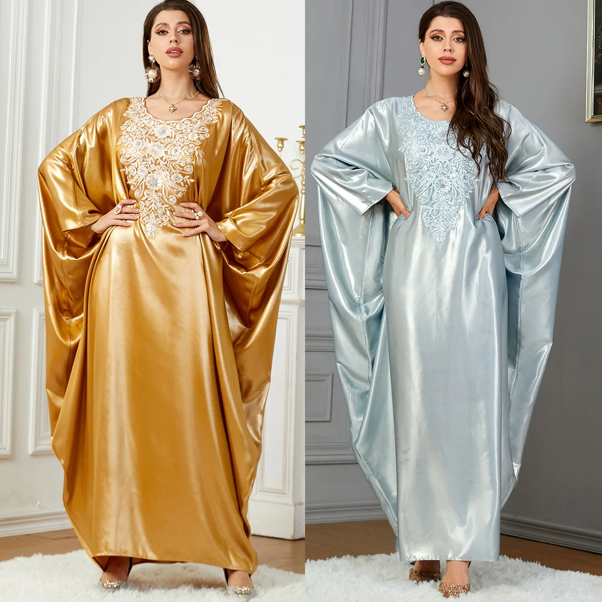 1390 оптовая продажа свободное платье из Дубая индийское макси мусульманское большого размера Абая кафтан длинное для женщин