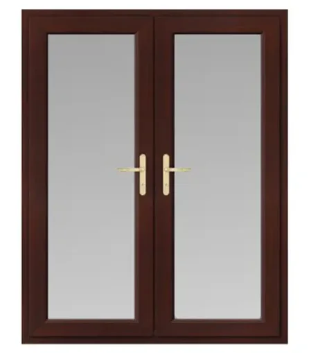 Thermal Break Insulated new products energy efficient Inward inner open triple glass fire rated glass exterior front entry doors