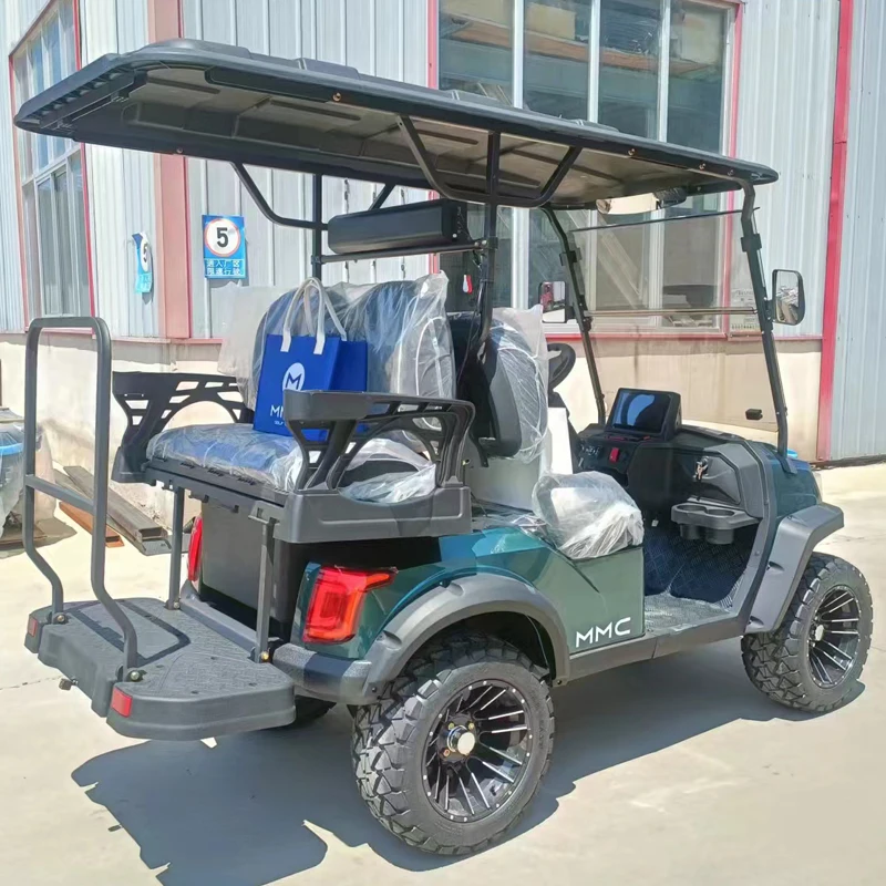 High-end Quality MMC Label 5000/7000W 48/60/72V Trolley Motorcycle Adult Scooter 4 Seater Electric Golf Cart