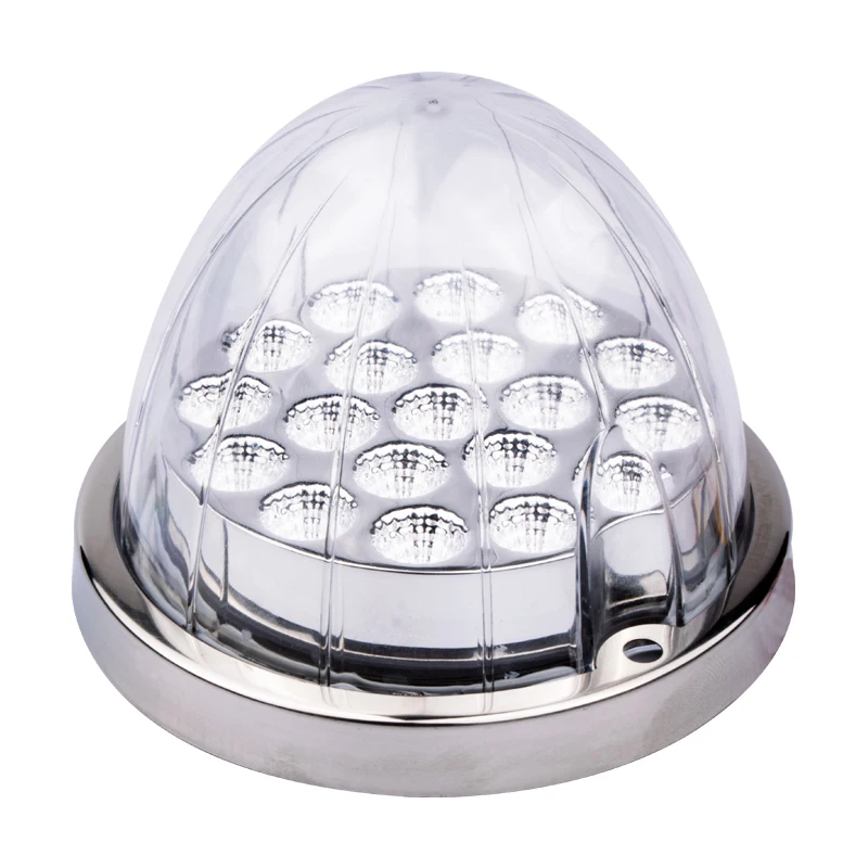 Led trailer light 19 pcs led led watermelon lights for semi truck led lights