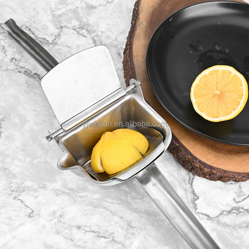 Daily Use Stainless Steel Manual Grapefruit Orange Lemon Juice Squeezer Kitchen Tool for Fruits & Vegetables