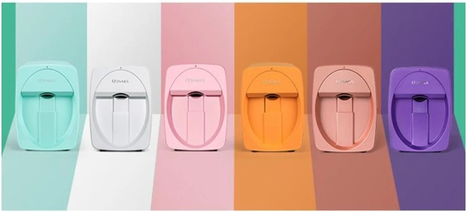 New arrival wifi connection nail printer nail digital printer electric nail printer