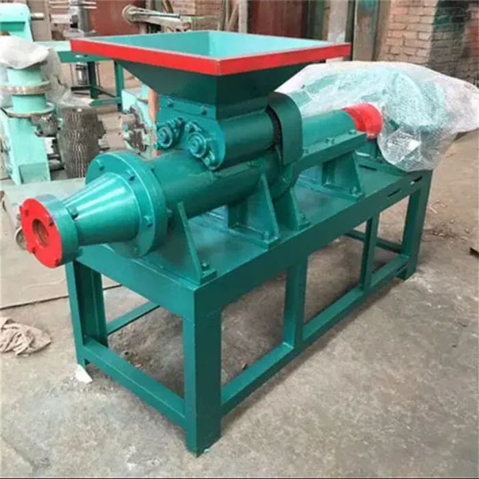 Coal powder rod making machine, coal rod forming extruder, coal rod forming screw press machine, price