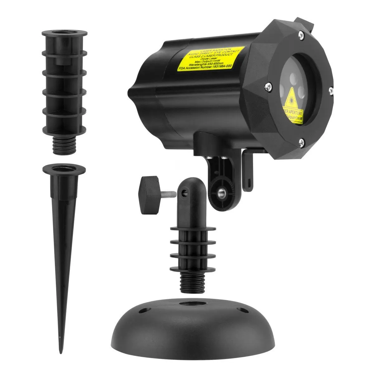 2023 Garden Laser Christmas lights firefly holiday decoration light smart outdoor lights RGB star projector X-33P-B