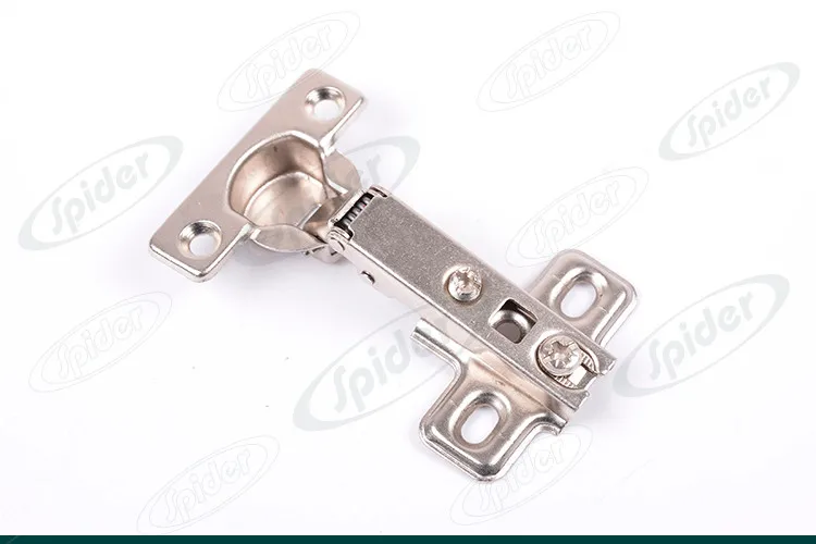 2023 newly Spider furniture hardware Kitchen Cabinet Folding Cheap Hinge Hidden FGV Cabinet Door Hinge