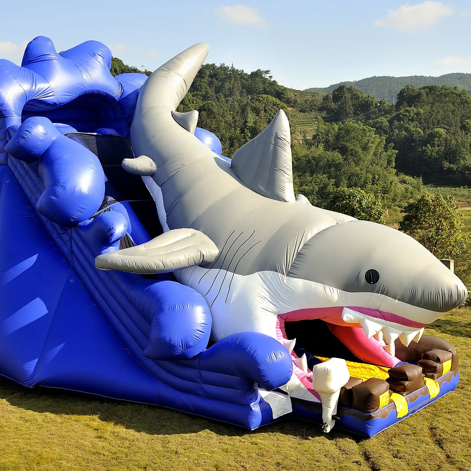 650gsm-1200gsm Customized Color PVC Coated Waterproof Inflatable Material for Sale