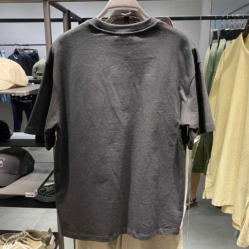 wholesale custom summer cotton drop shoulder oversized 3d t-shirt little frog casual T-shirt