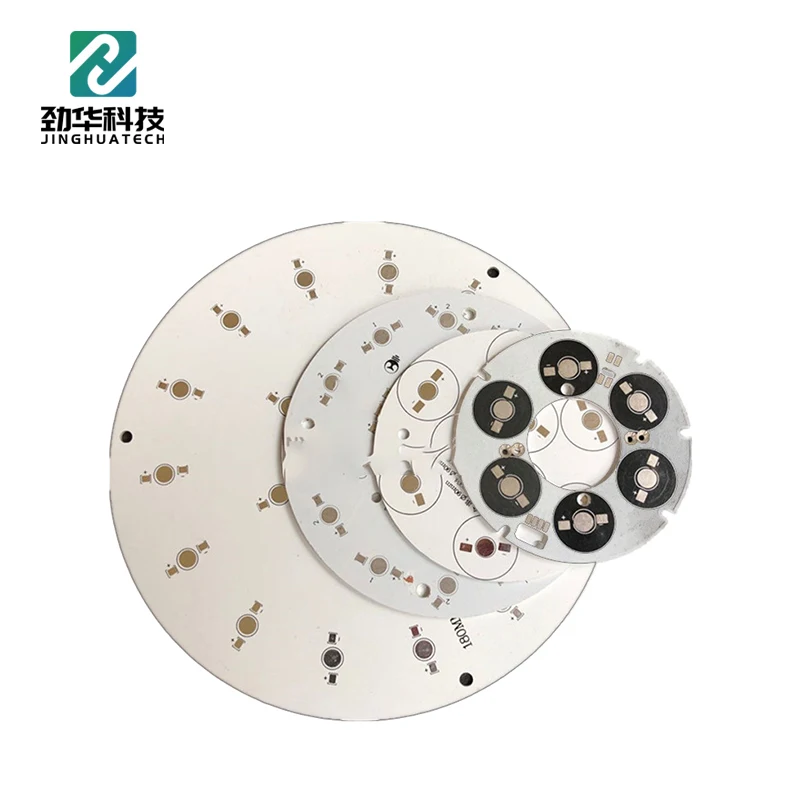 Global Export Expertise 2 Layer Led Aluminum Base Clad PCB