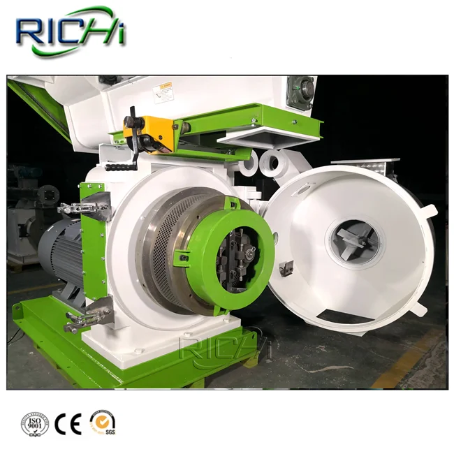 От 1 до 10 лет/ч, машина по производству древесных топливных гранул для органическое удобрение навоза гранулированная Люцерна топлива сено соломы чипы трава биомассы машина гранул опилок