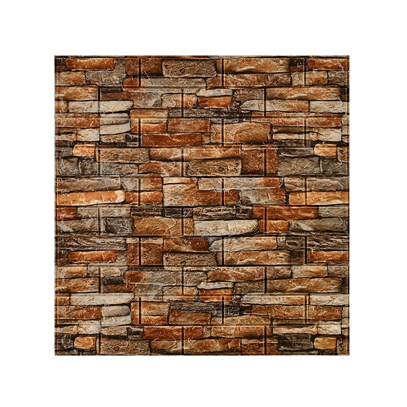 Конструктор из кирпича виниловая настенная бумага для спальни самоклеящиеся обои дома отеля ПВХ 3d съемные