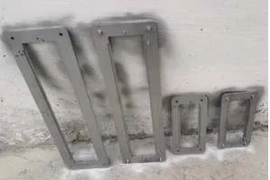 making car/vehicle license number plate manual embossed stamping machine for stamping foil &ribbon car plate