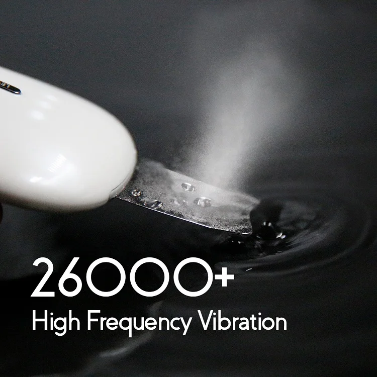 TOUCHBeauty Ultrasonic scrubber handheld skin spatula device electric beauty skin rejuvenation device negative ion face lifting