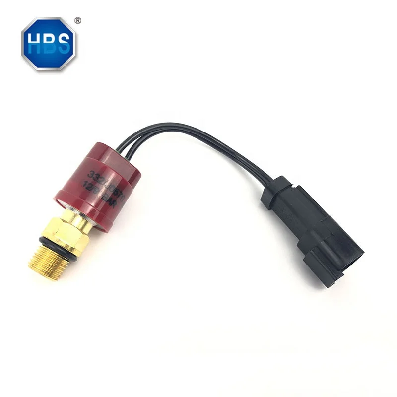 12 Bar / 9 Bar Pressure Switch OEM 332/J0670 332 J 0670 332-J0670 For J C B Backhoe Loader 3CX 4CX