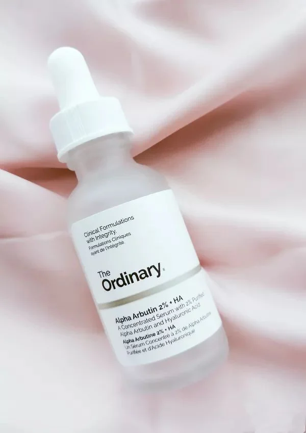 The Ordinary Alpha Arbutin 2% + Ha 30ml  dark spots remove Skin care Serum