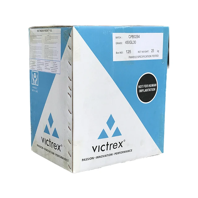 VICTREX PEEK 90GL60 Polymer Glass Filled Grades Standard flow 60% glass fibre-reinforced