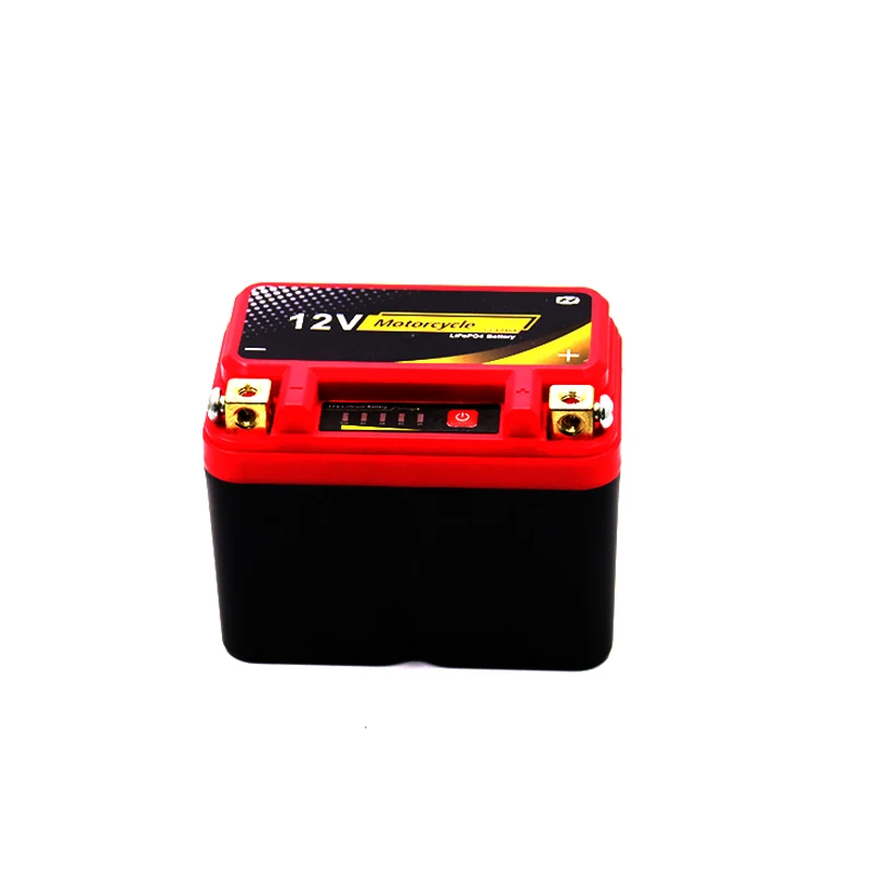  12 8 v Lifepo4 12v 130CCA перезаряжаемый литий-ионный скутер Стартер батареи