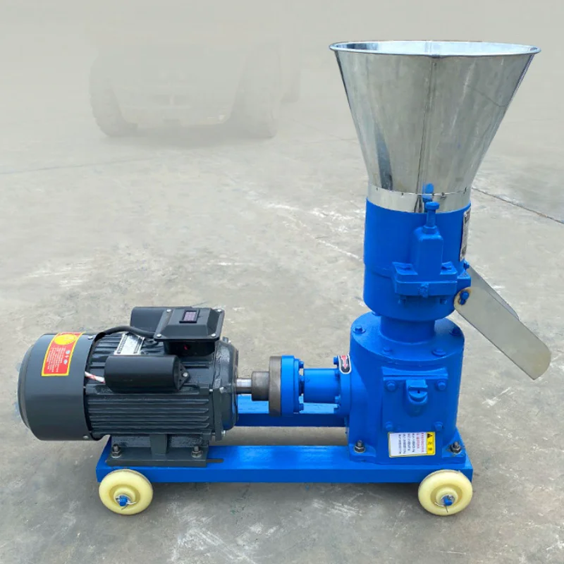 High Productivity Big Pellets Animal Food Granulator Pelletizer Granulating Machine Feed Pellet Machine
