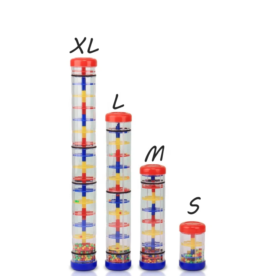 Hot Sell Rain Stick Instrument Toy Musical Instrument Rain Stick Rain Stick Musical Instrument for Babies Toddlers and Kids