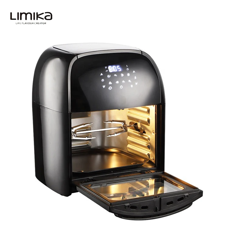 China Multifunctional Large Led Display Deep Fryer Sale No Oil Air Fryer Deep Commercial, Fryer Air