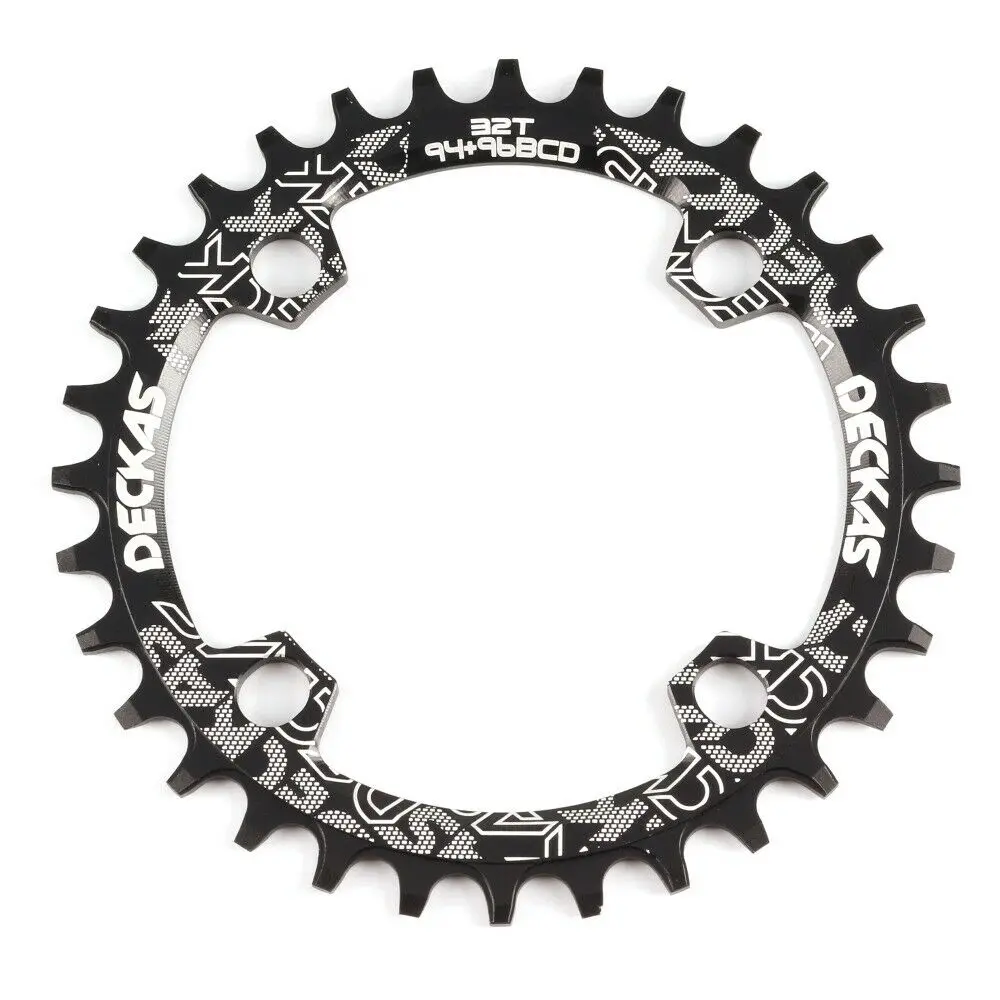 
DECKAS 94+96BCD Chainring Chainwheel Round Oval 32T 34T 36T 38T MTB Bike Bicycle 