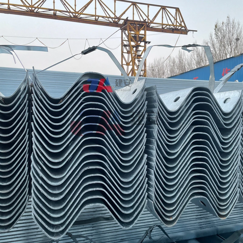 Wholesale AASHO Highway Guardrail Standards Compliance with Bespoke Steel Post and Beam Hardware for Enhanced Traffic Protection