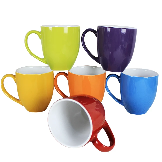 Amazon Product Coloured Glaze Ceramic Coffee Mug Manufacturer With Logo Cup Supplier Custom Mugs Wholesale Porcelain Cups