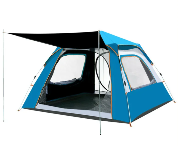 Amazon hotsale quick open automatic tarp tent manufacturers easy up tents