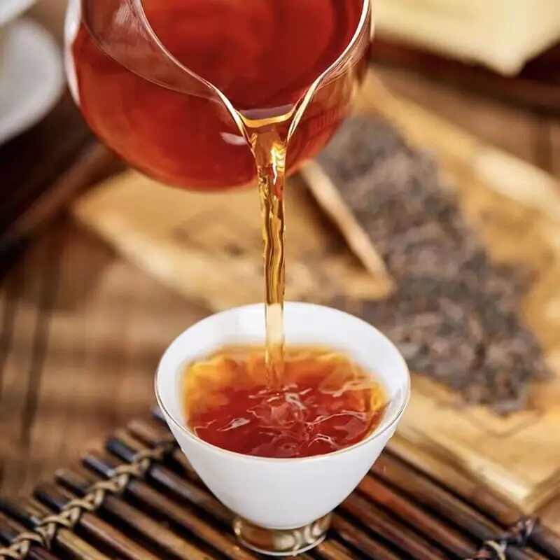 5 Years Old Post-Fermented Guangxi Liubao Dark Jinhua Tea