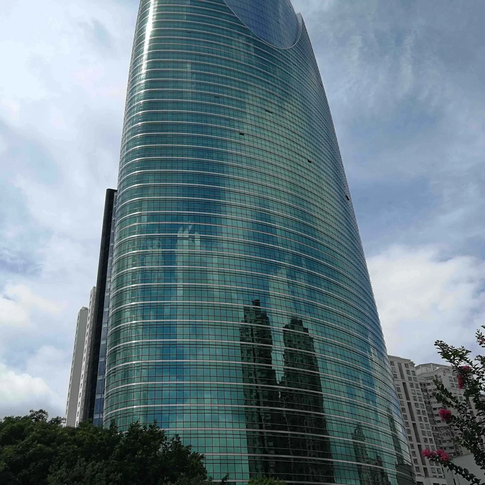  Aluminum curtain wall profile glass walls accessories for