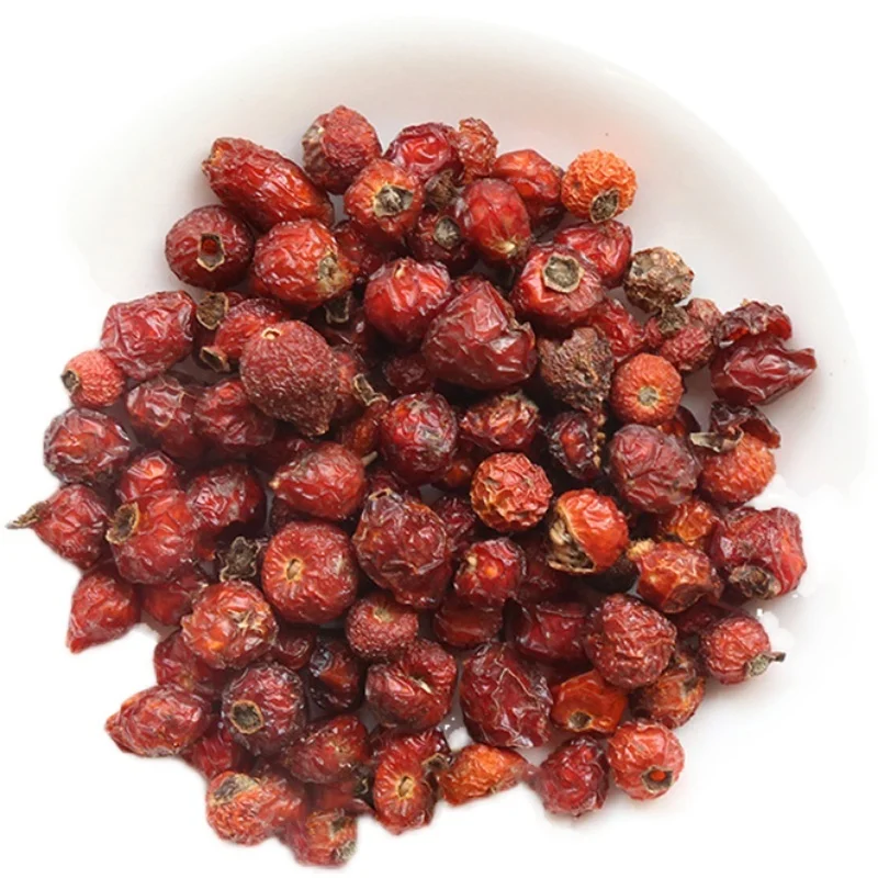 High Quality Chinese Dried Fruit Tea Spices Herb Products Rosehip Raw Material Dried Rose Hip