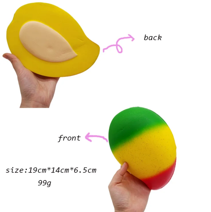
Squishies Slow Rising Lemon Watermelon strawberry Fruit Squishies Cream Scented Stress Relief Toys 