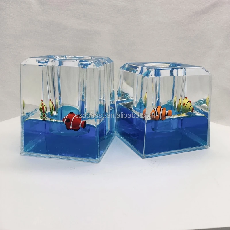 Акриловая декоративная Хрустальная бумага для воды с держателем ручек в