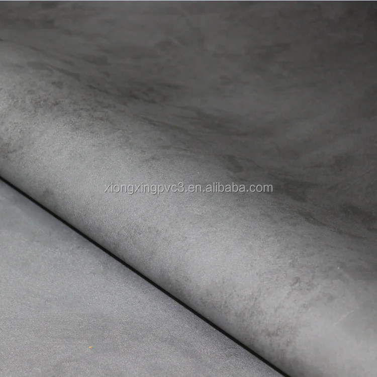 Бетон тиснение древесины ПВХ фольга пластик винил для мебели