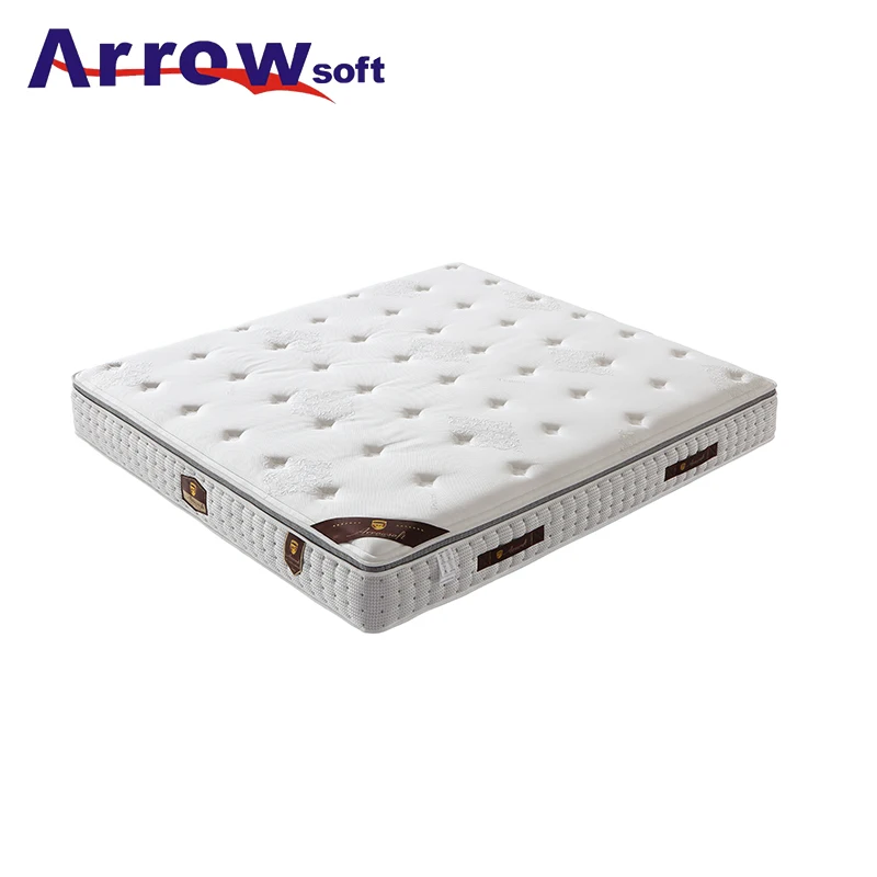 knit buy cheap roll orthopedic hotel bed double latex in a box coil sponge luxury  king size pocket spring foam mattress