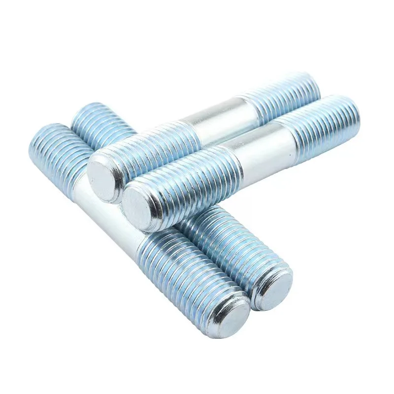 carbon steel fasteners double-headed custom Stud bolts High Strength Double End Threaded bolt