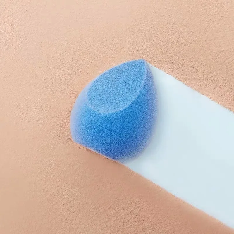 
Private label blender sponge Velvet beauty egg microfiber makeup soft sponge 