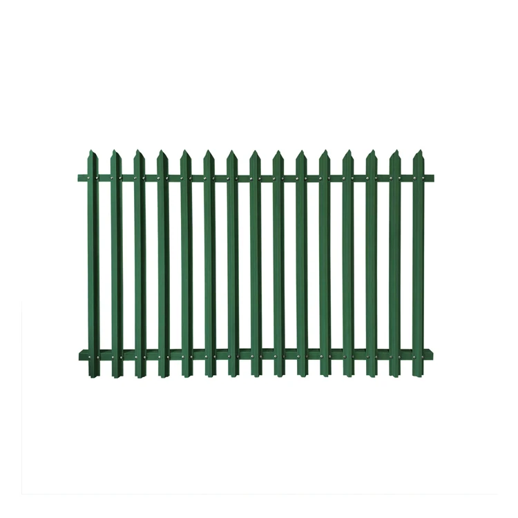 Factory manufacture philippines palisade gates and fences palisade fence