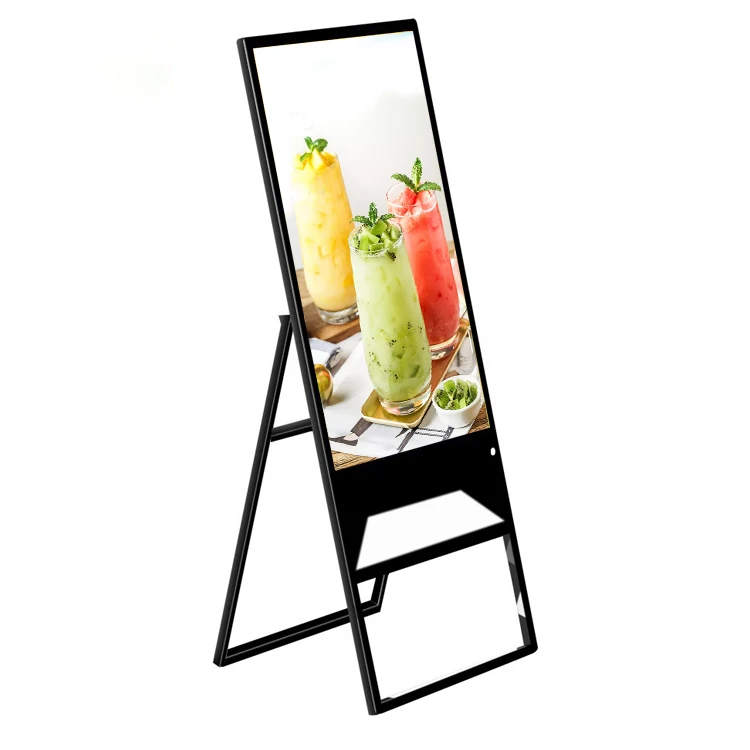  Biggest Manufacturer Lcd Wifi 4G 4K Portable Advertising Digital Display