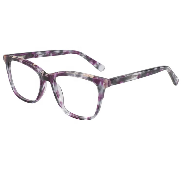 BUNOVIATA Fashion Plate Glasses Custom Acetate Frame Competitive Factory Prices