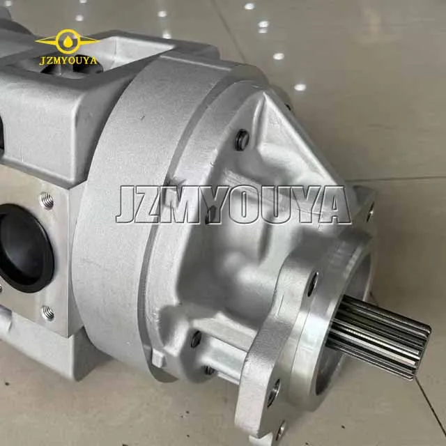 High quality  loader parts hydraulic gear pump WA450 WA470 WA480 for komatsu wa450 705-52-30280 WA470 WA480