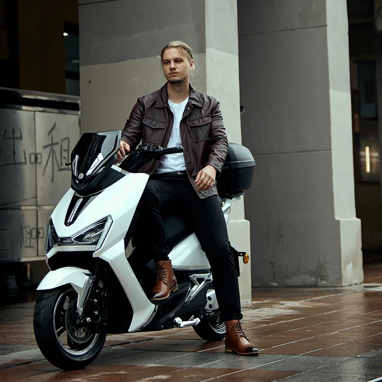 AIMA Tiger X611 electric motorcycle 20000w lithium 35Ah 60KM/H retro electric motorcycle Electric Motorcycle Scooter