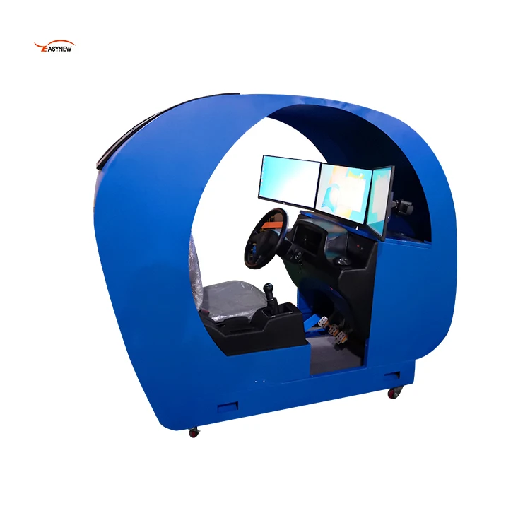 English/Arabic/Spanish Language customization heavy truck simulator student driver simulator