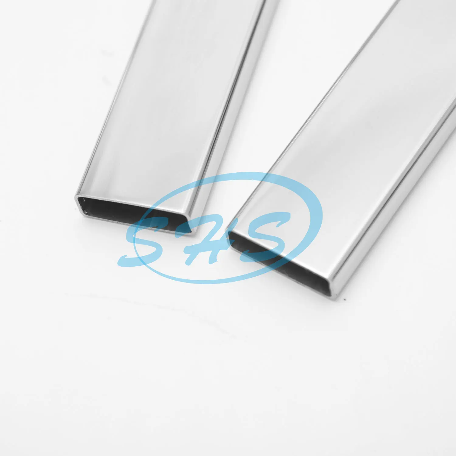 Customize AISI 201 304L 304 316L stainless steel rectangle pipe with polishing surface for construction