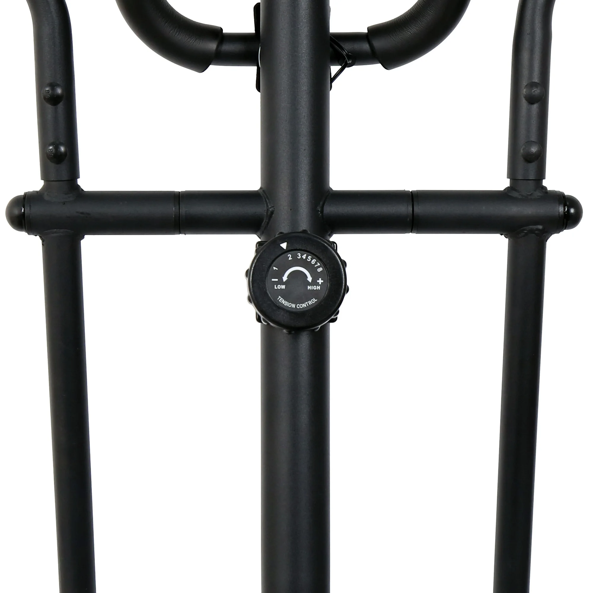 Indoor Home Use Fitness Trainer Steel Magnetic Slimming Elliptical Cross Exercise Bike with LCD Display Manual